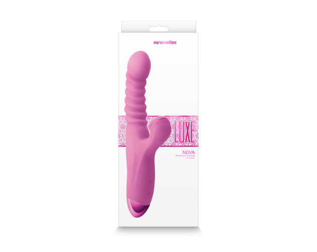 Luxe Nova Stimulator Pink