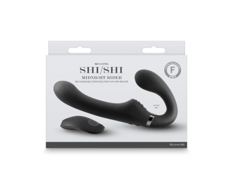 ShiShi Midnight Rider Strapless Black