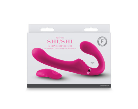 ShiShi Midnight Rider Strapless Pink