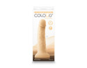 Colours Pleasures 7in Vibr Dildo Beige