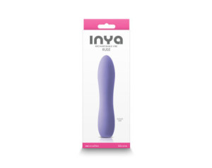 INYA Ruse Rechargeable Vibrator Purple