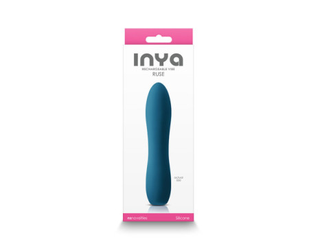 INYA Ruse Rechargeable Vibrator Teal