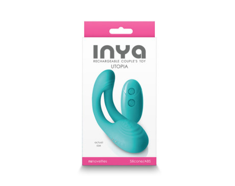 INYA Utopia Rechargeable Couple Toy Teal