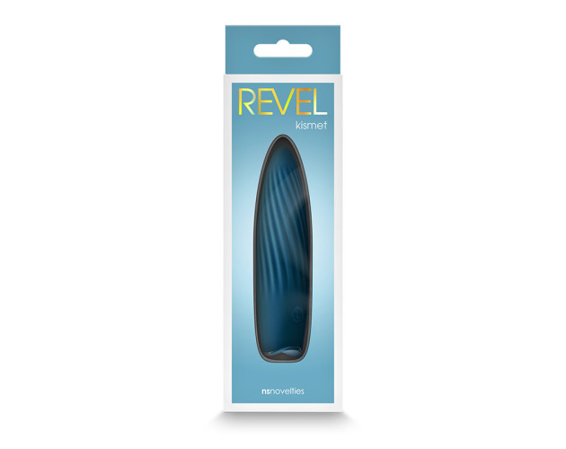 Revel Kismet Mini Vibrator Teal