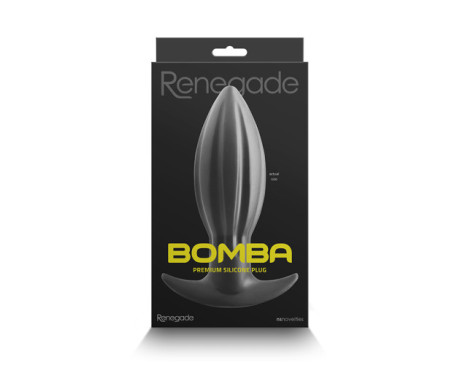 Renegade Bomba Anal Plug Large