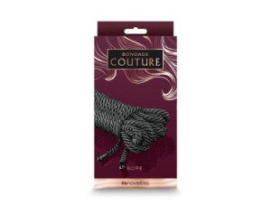 Bondage Couture Rope 25 ft. Black