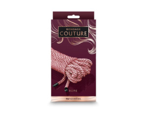 Bondage Couture Rope 25 ft. Rose Gold