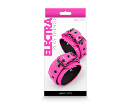 Electra Wrist Cuffs Pink