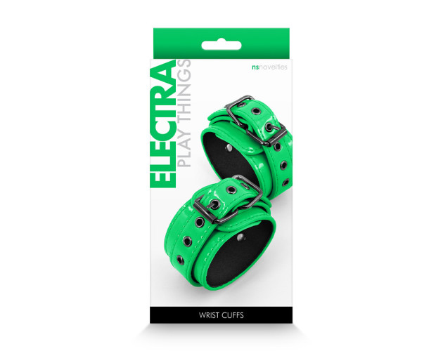 Electra Wrist Cuffs Green