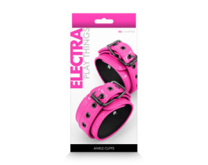 Electra Ankle Cuffs Pink