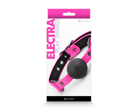 Electra Ball Gag Pink