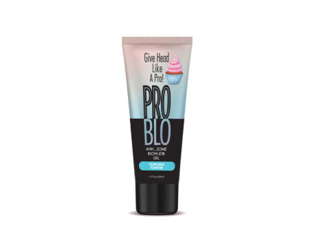 Problo Oral Plleasure Gel Cupcake