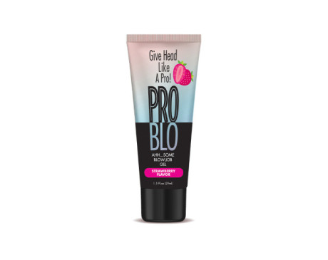 Problo Oral Plleasure Gel Strawberry