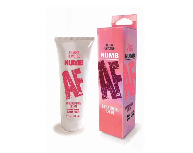 Numb AF Anal Desensitizer Gel Cherry