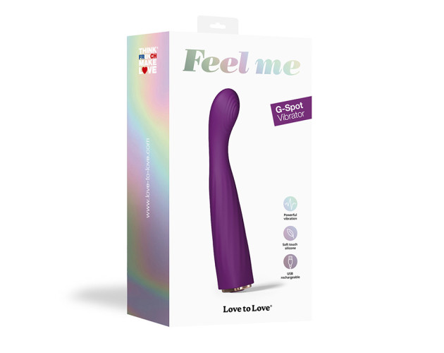 Love to Love Feel Me G-Spot Vibrator Pur