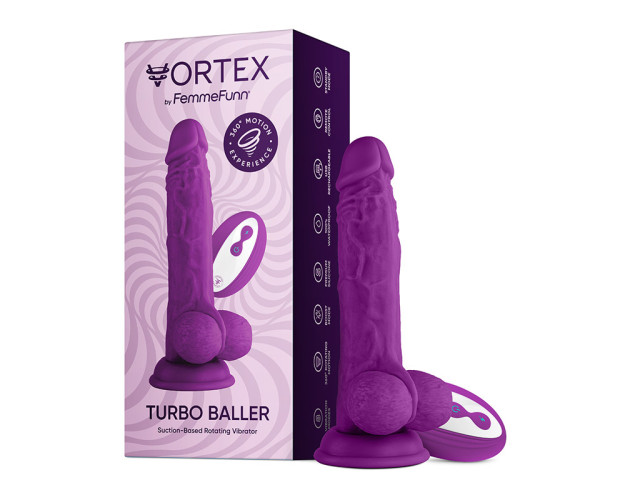 FemmeFunn Vortex Turbo Baller 2.0 Purple