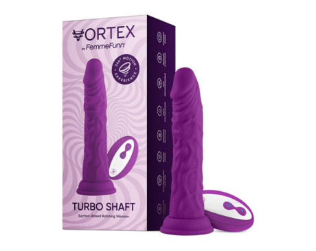 FemmeFunn Vortex Turbo Shaft 2.0 Purple