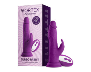 FemmeFunn Vortex Turbo Rabbit 2.0 Purple