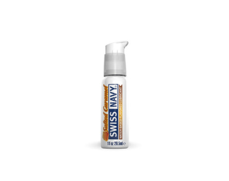 Swiss Navy Salted Caramel Lubricant 1oz