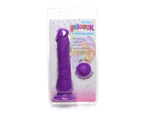 Lollicock 7in Silicone Dildo Grape