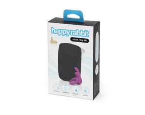 HR 2-Piece Rechargeable Cockring Kit