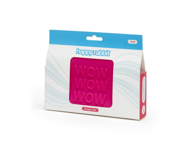 HR 'Wow' Lockable Storage Bag Pnk Sml