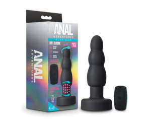 Anal Adventures Propel Plug Black