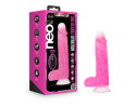 Neo Elite Roxy 8in Gyrating Dildo Pink