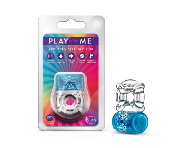 Play with Me OneNightStand VibrRing Blu