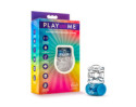 Play with Me Pleaser Vibr C-Ring Blue