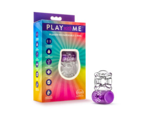 Play with Me Pleaser Vibr C-Ring Purple