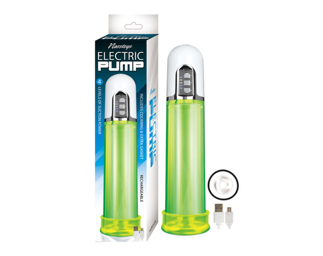 Electric Pump Green