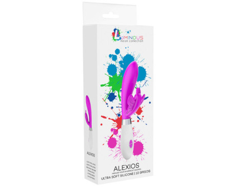 Luminous Alexios Dual Stim Vibrator Fuch