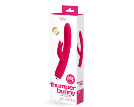 Vedo Thumper Bunny Recharge Pretty Pink