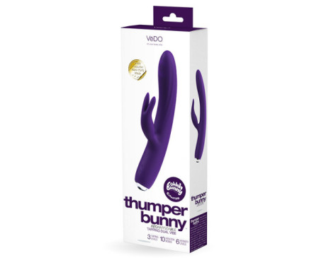 Vedo Thumper Bunny Recharge Deep Purple