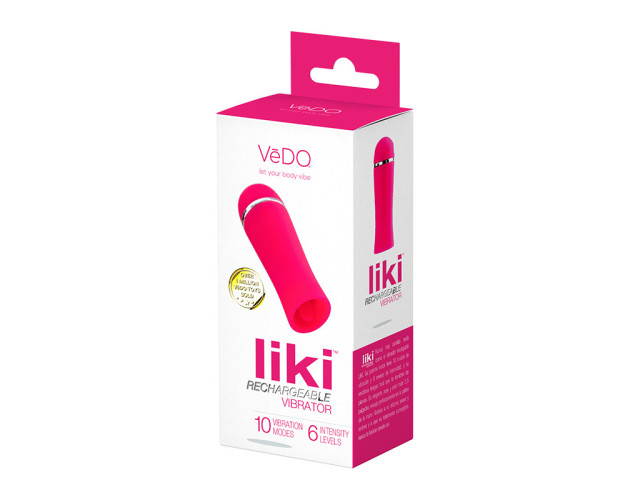 Vedo Liki Rechargeable Flicker Foxy Pink