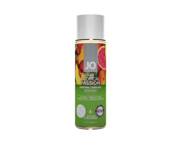 JO H2O Tropical Passion FlavoredLube 2oz