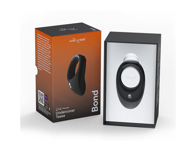 We-Vibe Bond Adjustable StimRing Black