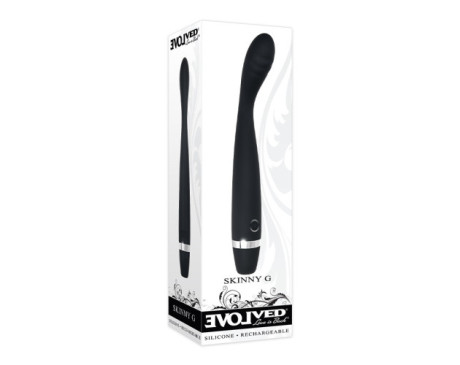 Evolved Skinny G Slimline GSpot Vibr Blk