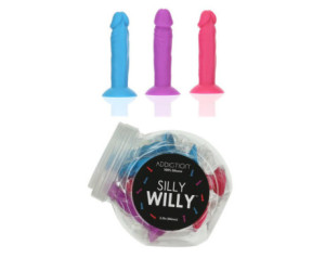 Addiction Silly Willy Mini Dong Bowl 12p