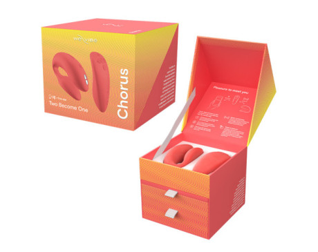 We-Vibe Chorus Couples Vibrator CraCoral