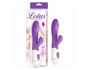 Lotus Sensual Massagers No.1 Purple