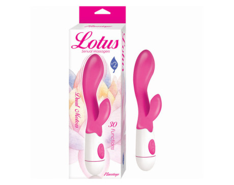 Lotus Sensual Massagers No.2 Pink