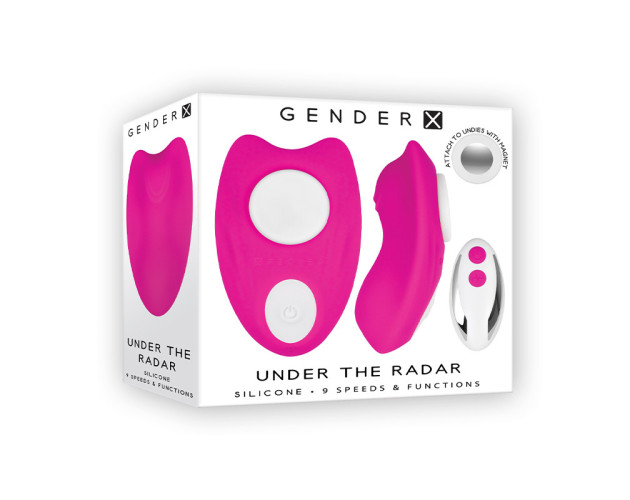 GX UnderTheRadar Underwear Vibrator Pink