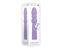 GX Bumpy Ride Beaded Vibrator Purple