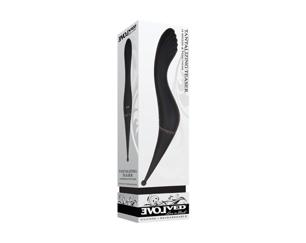 Evolved Tantalizing Teaser Vibrator Blk