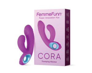 FemmeFunn Cora Vibrator Purple