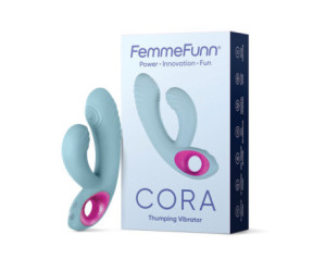 FemmeFunn Cora Vibrator Light Blue