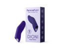 FemmeFunn Dioni Finger Vibr Sml Dark Pur