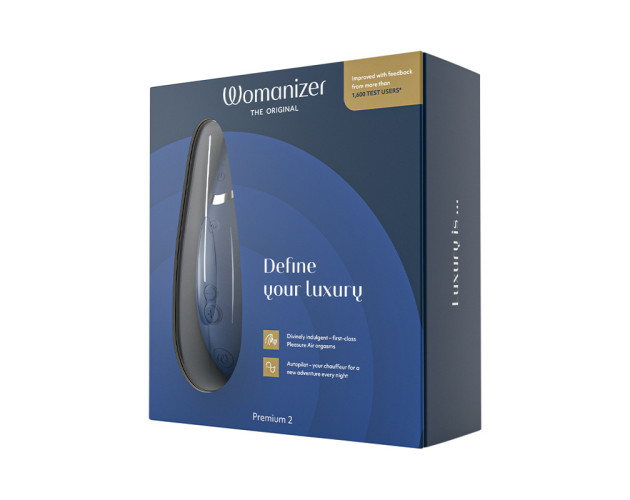 Womanizer Premium 2 Stimulator Blueberry